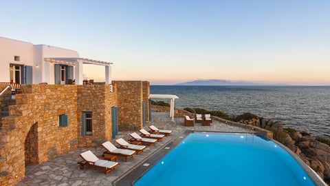 Villa Villa Erato, Location à Mykonos