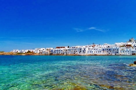 À la découverte de la belle île de Paros