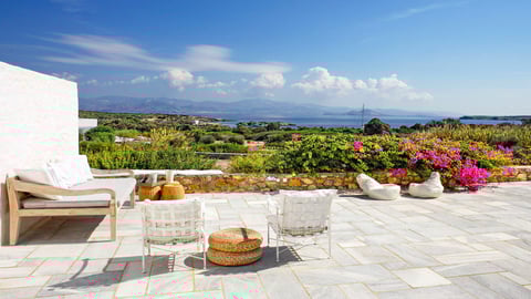 Villa Santa Maria Beach Villa, Alquiler en Paros