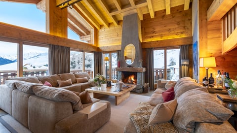 Villa Chalet Fribourg, Location à Alpes suisses