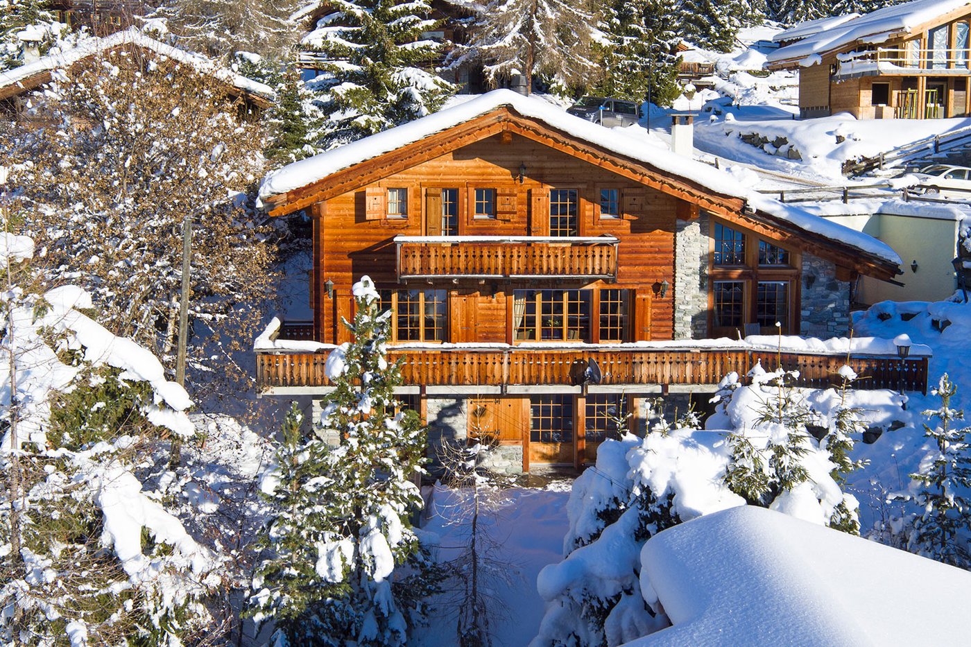 Chalet Grimsel, luxury villa in Swiss Alps, Switzerland