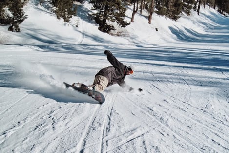 Les sports d'hiver !