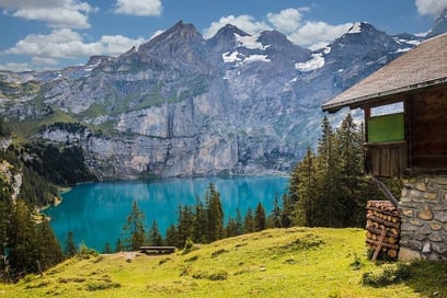These are the Most Beautiful Lakes in Switzerland