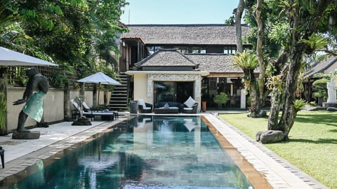 Villa Villa San, Location à Bali