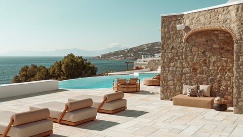 Villa Villa Thea, Affitto a Mykonos