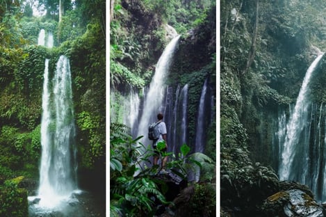 Les prodigieuses cascades naturelles