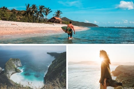 Des plages et une mer exceptionnelles