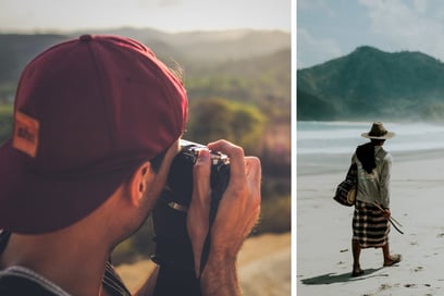 The natural wonders of Lombok Island, Indonesia