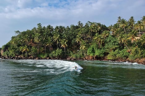 Baignez-vous à Negombo
