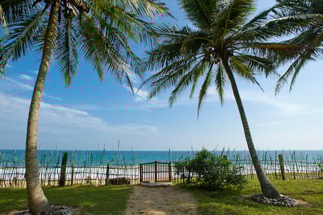 The typical villas of Sri Lanka