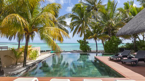 Villa Villa Heaven, Ferienvilla mieten Mauritius Osten