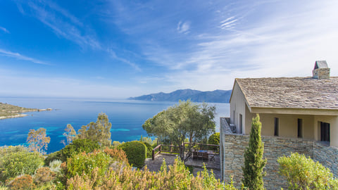 Villa Villa Jasmin, Location à Corse