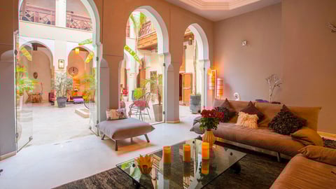 Villa Riad Hizad, Ferienvilla mieten Marrakesch