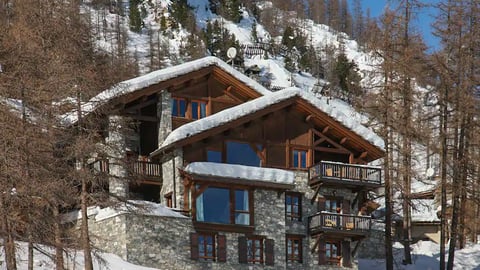Villa Chalet Albert II, Alquiler en Alpes del Norte