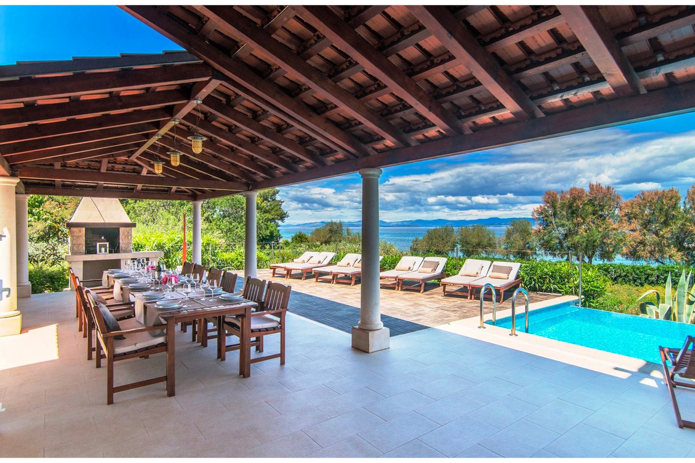 Villa Josip, luxury villa in Dalmatia, Croatia