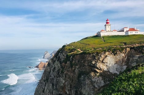 Go to the end of the world, to Cabo da Roca