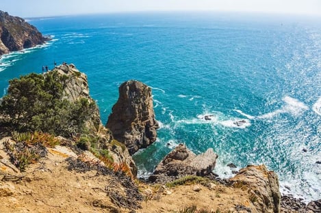 Go to the end of the world, to Cabo da Roca