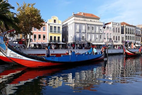 Aveiro, la Venise portugaise