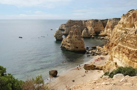 Which part of Portugal is best for a beach holiday?