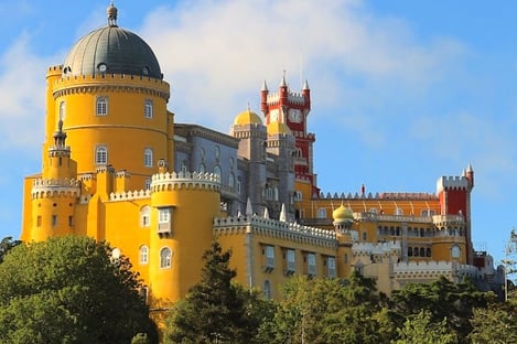 Sintra y las joyas de Portugal