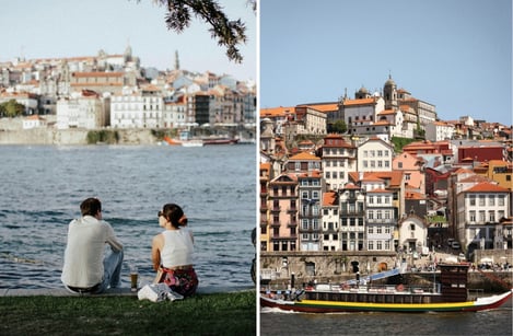 Porto and the Douro Valley: tradition and vineyards