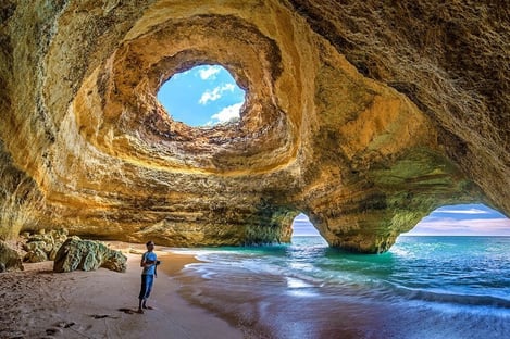 Plages et espaces naturels en Algarve