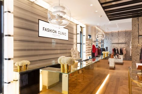 Fashion Clinic: Designer fashion in a premier shopping area 