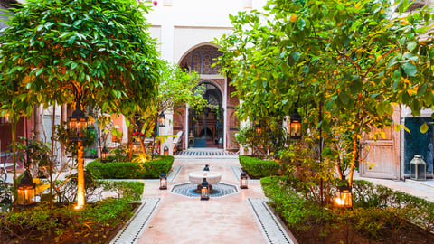 Villa Dar Chibania, Rental in Marrakech