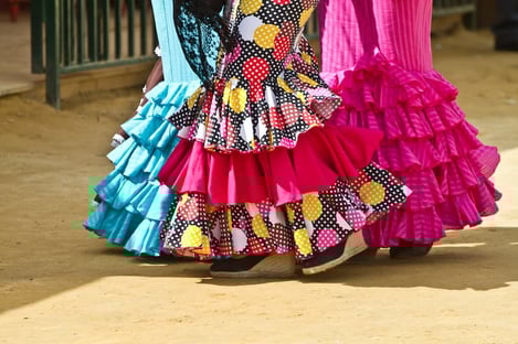 Les fêtes folkloriques en Andalousie