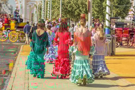 Les fêtes folkloriques en Andalousie