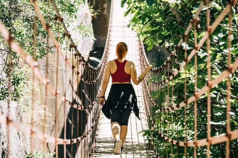 Parcourez le sentier de Monachil à la Sierra Nevada