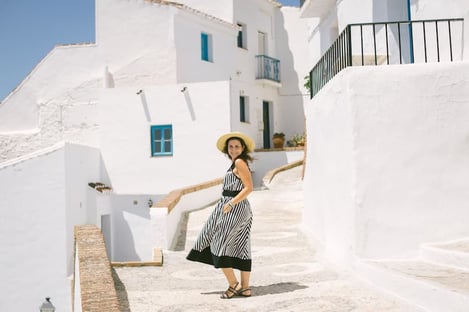 Explorez les villages blancs (Pueblos Blancos)