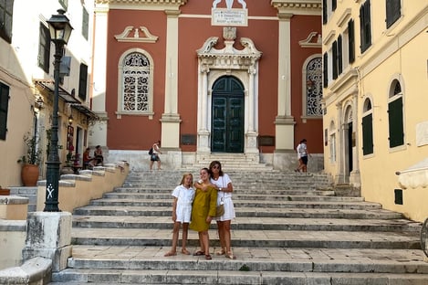 Visiting Corfu with your family