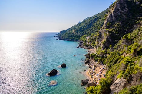 Nicest Beaches in Corfu: From Secret Coves to Sandy Bays