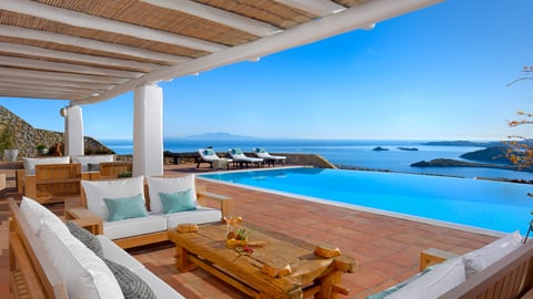 Villa Villa Ionas, Location à Mykonos