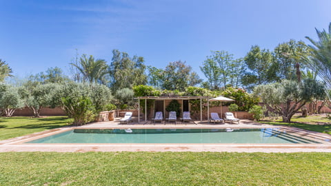 Villa Villa Essaada El Majal, Ferienvilla mieten Marrakesch