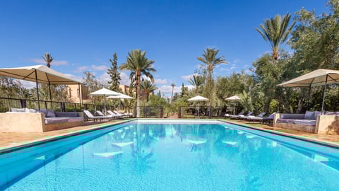 Villa Dar Cherine, Location à Marrakech