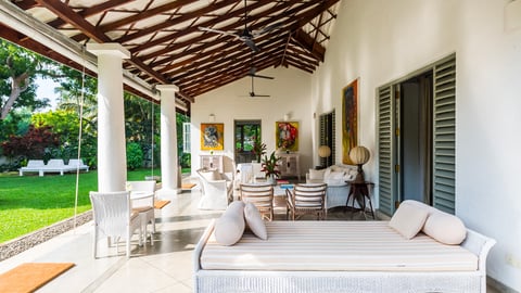 Villa Villa Mahalla, Ferienvilla mieten Tangalle