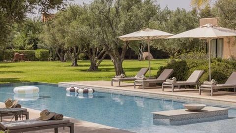 Villa Dar Challa, Ferienvilla mieten Marrakesch