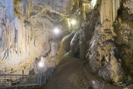 Antiparos Cave
