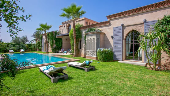 Villa Amanassa - Marrakech