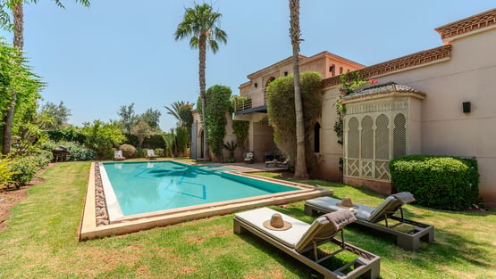 Villa Amanassa - Marrakech