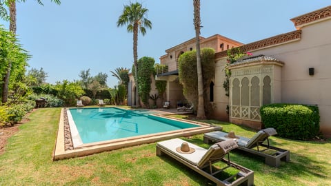 Villa Villa Amanassa, Location à Marrakech