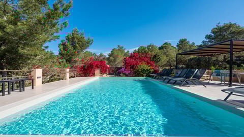 Villa Villa Tiramar, Rental in Ibiza