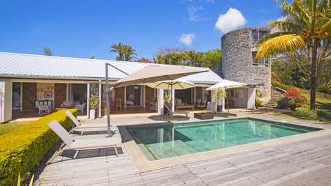 Villa Villa Anse Fauverelle, Location à Île Maurice Sud