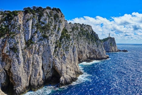 Enjoy a sunset at Cape Lefkada