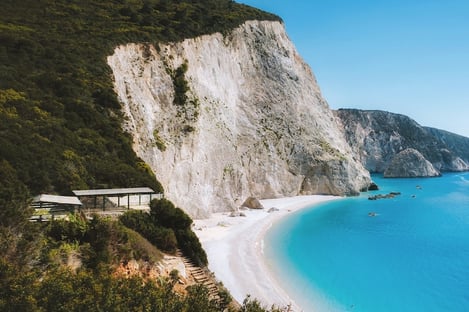 Admire the beauty of Porto Katsiki