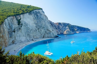 Discover the most beautiful sandy beaches of Lefkada