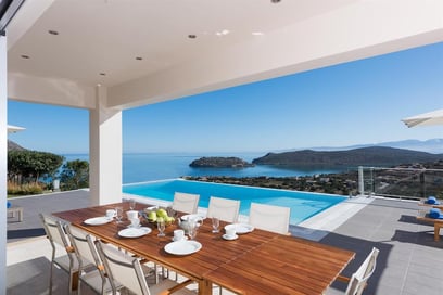 Our villas for family vacations in Crete