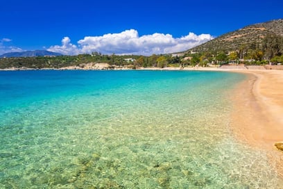 Discover the most beautiful beaches around Chania